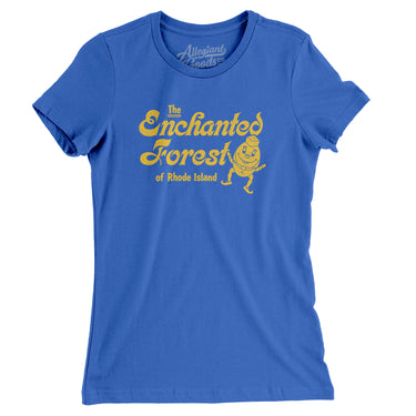 Enchanted Forest Amusement Park Women's T-Shirt-Allegiant Goods Co. Vintage Sports Apparel