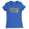 Enchanted Forest Amusement Park Women's T-Shirt-True Royal-Allegiant Goods Co. Vintage Sports Apparel