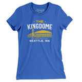 Seattle Kingdome Women's T-Shirt-Allegiant Goods Co. Vintage Sports Apparel