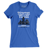 Frontier Village Amusement Park Women's T-Shirt-Allegiant Goods Co. Vintage Sports Apparel
