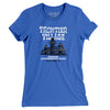 Frontier Village Amusement Park Women's T-Shirt-True Royal-Allegiant Goods Co. Vintage Sports Apparel