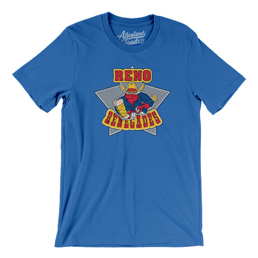Reno Renegades Hockey Men/Unisex T-Shirt-Allegiant Goods Co. Vintage Sports Apparel