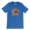 Reno Renegades Hockey Men/Unisex T-Shirt-True Royal-Allegiant Goods Co. Vintage Sports Apparel