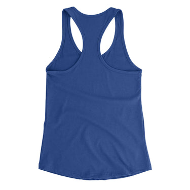 Durham 919 Area Code Women's Racerback Tank-Allegiant Goods Co. Vintage Sports Apparel