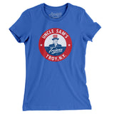 Troy Uncle Sam's Trojans Hockey Women's T-Shirt-Allegiant Goods Co. Vintage Sports Apparel
