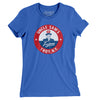 Troy Uncle Sam's Trojans Hockey Women's T-Shirt-True Royal-Allegiant Goods Co. Vintage Sports Apparel