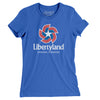 Libertyland Amusement Park Women's T-Shirt-True Royal-Allegiant Goods Co. Vintage Sports Apparel