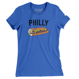 Philly Cheesesteak Women's T-Shirt-Allegiant Goods Co. Vintage Sports Apparel