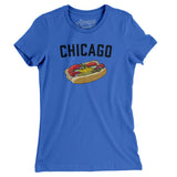Chicago Style Hot Dog Women's T-Shirt-Allegiant Goods Co. Vintage Sports Apparel