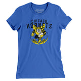 Chicago Hornets Football Women's T-Shirt-Allegiant Goods Co. Vintage Sports Apparel