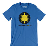 Denver Gold Football Men/Unisex T-Shirt-Allegiant Goods Co. Vintage Sports Apparel