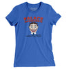 Palace Amusements Asbury Park Tillie Women's T-Shirt-True Royal-Allegiant Goods Co. Vintage Sports Apparel