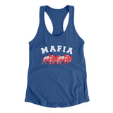 Buffalo Bills Mafia Women's Racerback Tank-Allegiant Goods Co. Vintage Sports Apparel