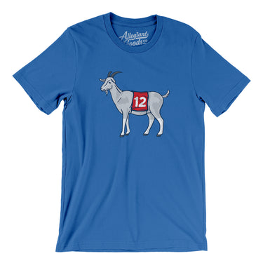 #12 GOAT Men/Unisex T-Shirt-Allegiant Goods Co. Vintage Sports Apparel