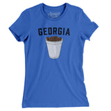 Georgia Boiled Peanuts Women's T-Shirt-Allegiant Goods Co. Vintage Sports Apparel