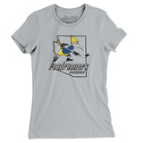 Phoenix Roadrunners Hockey Women's T-Shirt-Allegiant Goods Co. Vintage Sports Apparel