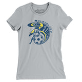Cleveland Force Soccer Women's T-Shirt-Allegiant Goods Co. Vintage Sports Apparel