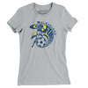 Cleveland Force Soccer Women's T-Shirt-Silver-Allegiant Goods Co. Vintage Sports Apparel