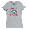 Shibe Park Philadelphia Women's T-Shirt-Silver-Allegiant Goods Co. Vintage Sports Apparel