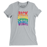 Jacksonville Florida Pride Women's T-Shirt-Allegiant Goods Co. Vintage Sports Apparel
