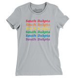 South Dakota Pride Women's T-Shirt-Allegiant Goods Co. Vintage Sports Apparel