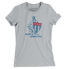Seattle Americans Hockey Women's T-Shirt-Silver-Allegiant Goods Co. Vintage Sports Apparel