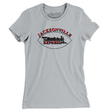 Jacksonville Express Football Women's T-Shirt-Allegiant Goods Co. Vintage Sports Apparel