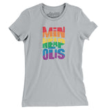 Minneapolis Minnesota Pride Women's T-Shirt-Allegiant Goods Co. Vintage Sports Apparel