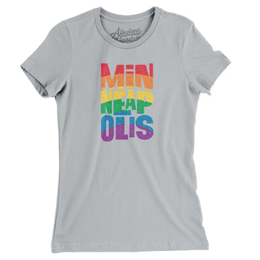 Minneapolis Minnesota Pride Women's T-Shirt-Allegiant Goods Co. Vintage Sports Apparel