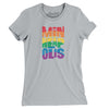 Minneapolis Minnesota Pride Women's T-Shirt-Silver-Allegiant Goods Co. Vintage Sports Apparel