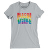 Nashville Tennessee Pride Women's T-Shirt-Silver-Allegiant Goods Co. Vintage Sports Apparel