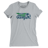 Dayton Wings Basketball Women's T-Shirt-Allegiant Goods Co. Vintage Sports Apparel