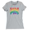 Memphis Tennessee Pride Women's T-Shirt-Silver-Allegiant Goods Co. Vintage Sports Apparel