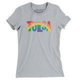 Tulsa Oklahoma Pride Women's T-Shirt-Allegiant Goods Co. Vintage Sports Apparel