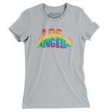 Los Angeles California Pride Women's T-Shirt-Allegiant Goods Co. Vintage Sports Apparel