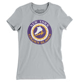 New York Golden Blades Hockey Women's T-Shirt-Allegiant Goods Co. Vintage Sports Apparel