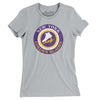 New York Golden Blades Hockey Women's T-Shirt-Silver-Allegiant Goods Co. Vintage Sports Apparel