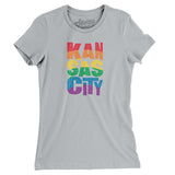 Kansas City Pride Women's T-Shirt-Allegiant Goods Co. Vintage Sports Apparel