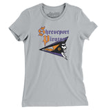 Shreveport Pirates Football Women's T-Shirt-Allegiant Goods Co. Vintage Sports Apparel