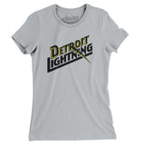 Detroit Lightning Soccer Women's T-Shirt-Allegiant Goods Co. Vintage Sports Apparel