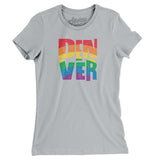 Denver Colorado Pride Women's T-Shirt-Allegiant Goods Co. Vintage Sports Apparel