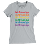 Nebraska Pride Women's T-Shirt-Allegiant Goods Co. Vintage Sports Apparel