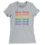 New York Pride Women's T-Shirt-Allegiant Goods Co. Vintage Sports Apparel