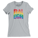 Raleigh North Carolina Pride Women's T-Shirt-Allegiant Goods Co. Vintage Sports Apparel