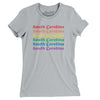 South Carolina Pride Women's T-Shirt-Silver-Allegiant Goods Co. Vintage Sports Apparel