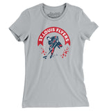 St Louis Flyers Hockey Women's T-Shirt-Allegiant Goods Co. Vintage Sports Apparel