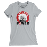 Chicago Power Soccer Women's T-Shirt-Allegiant Goods Co. Vintage Sports Apparel