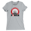 Chicago Power Soccer Women's T-Shirt-Silver-Allegiant Goods Co. Vintage Sports Apparel