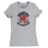 San Francisco Spiders Hockey Women's T-Shirt-Allegiant Goods Co. Vintage Sports Apparel