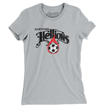 Hartford Hellions Soccer Women's T-Shirt-Allegiant Goods Co. Vintage Sports Apparel